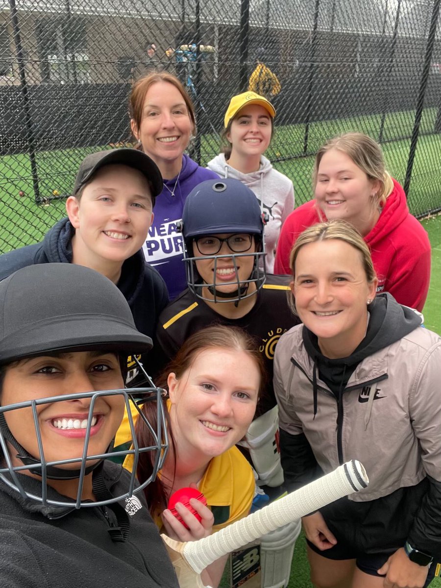 CludenCricket's tweet photo. Womenโs cricket is back at Cluden ๐ช
All welcome. Tuesday nightโs 6pm-7.15pm, games Sunday afternoon ๐ฅ
#CsTrain ๐ #PaintItYellow ๐ก https://t.co/ePnGSBk5N2