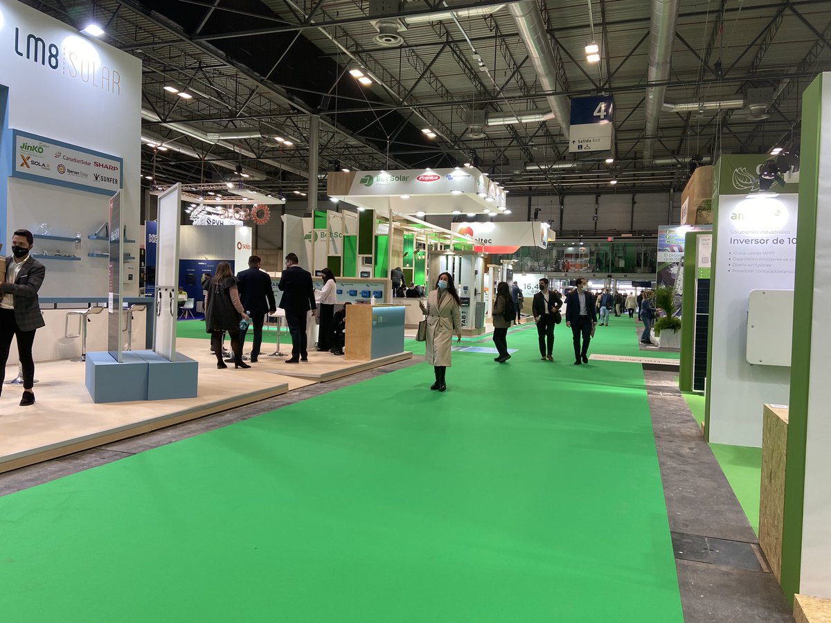 Arrancamos la primera jornada de #GENERA2021 en el pabellón 4 de <a href="/IFEMA/">IFEMA MADRID</a> MADRID.

🗓 Hasta el 18 de noviembre.
¡Te esperamos!