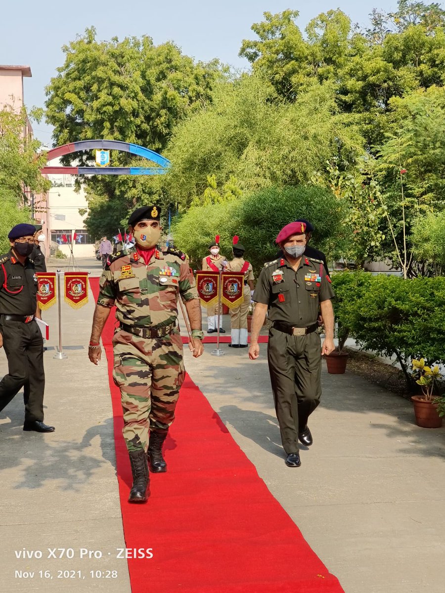 NCC_Dte_Gujarat's tweet photo. Maj Gen Arvind Kapoor, ADG NCC Dte #Gujarat Dadra Nagar Haveli, Daman &amp; Diu visited NCC Gp HQ Rajkot Gp . The Gen Offr interacted with Offrs , ANOs ,CTOs and PI Staff and appreciated their efforts in trg the NCC cdts
@DefencePRO_Guj   @HQ_DG_NCC
 @cmoguj
 @jitu_vaghani https://t.co/ckSKf5aJ5b