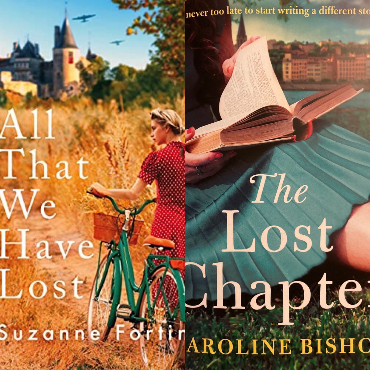Torn between reading these two enthralling stories so having to flit between the two, and loving both equally.<a href="/suefortin1/">Sue/Suzanne Fortin</a> @calbish #tuesnews <a href="/RNAtweets/">Romantic Novelists' Association</a>