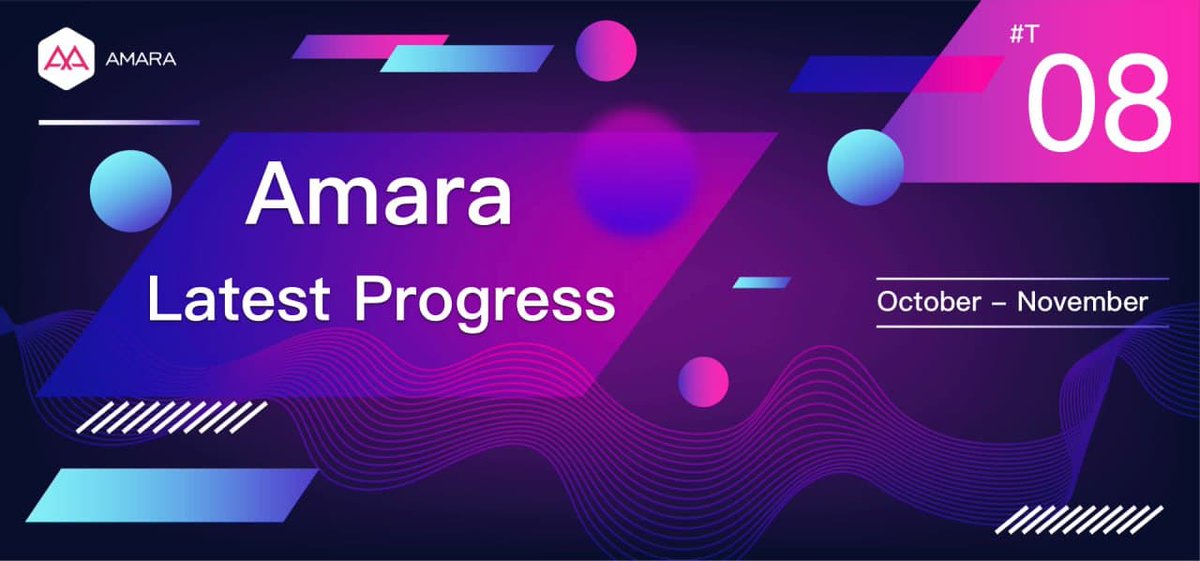AmaraFinance's tweet photo. 📜Coming! News of @AmaraFinance Oct. - Nov.
✅Update of #AmaraLend LP minting model
✅#AmaraLink deployed on @Moonriver
✅#AmaraPay design nearing completion
✅First Ambassador meeting
🏆3rd place of Wangxiang Hackathon
🔗Details:https://t.co/G7f3Ss3xGV https://t.co/JiBSRVvZvN
