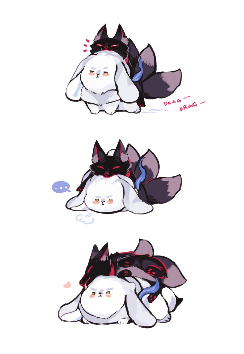 foxies and their p̶r̶e̶y̶ babes