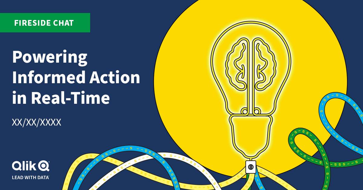 Join the event. To act with confidence in an uncertain world, you need to be informed by data ― constantly. Learn how:  oal.lu/JYw8z