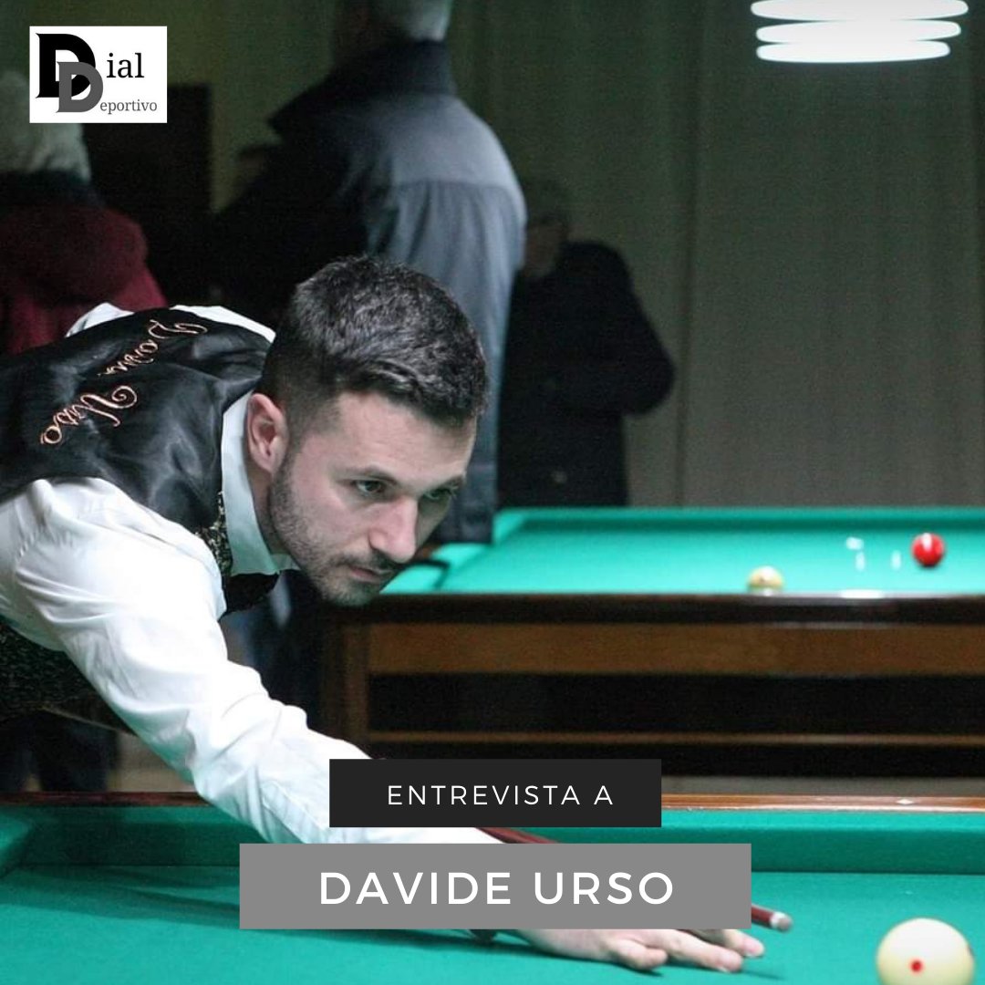 Dial_Deportivo's tweet photo. 🗓 ¡¡Hoy a las 18:30 vuelve Dial Deportivo!!

🎱 Continuamos con el mes del billar con entrevista al jugador internacional, Davide Urso de la @rfebillar.

🎙 Os esperamos a todxs en #DialDeportivo63. https://t.co/c3OcQZ8KDm