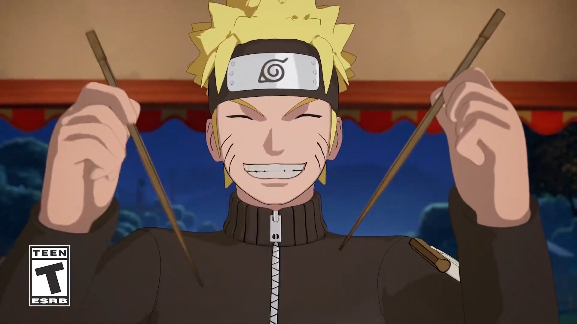 FORTNITE X NARUTO SHIPPUDEN Trailer (2021) 