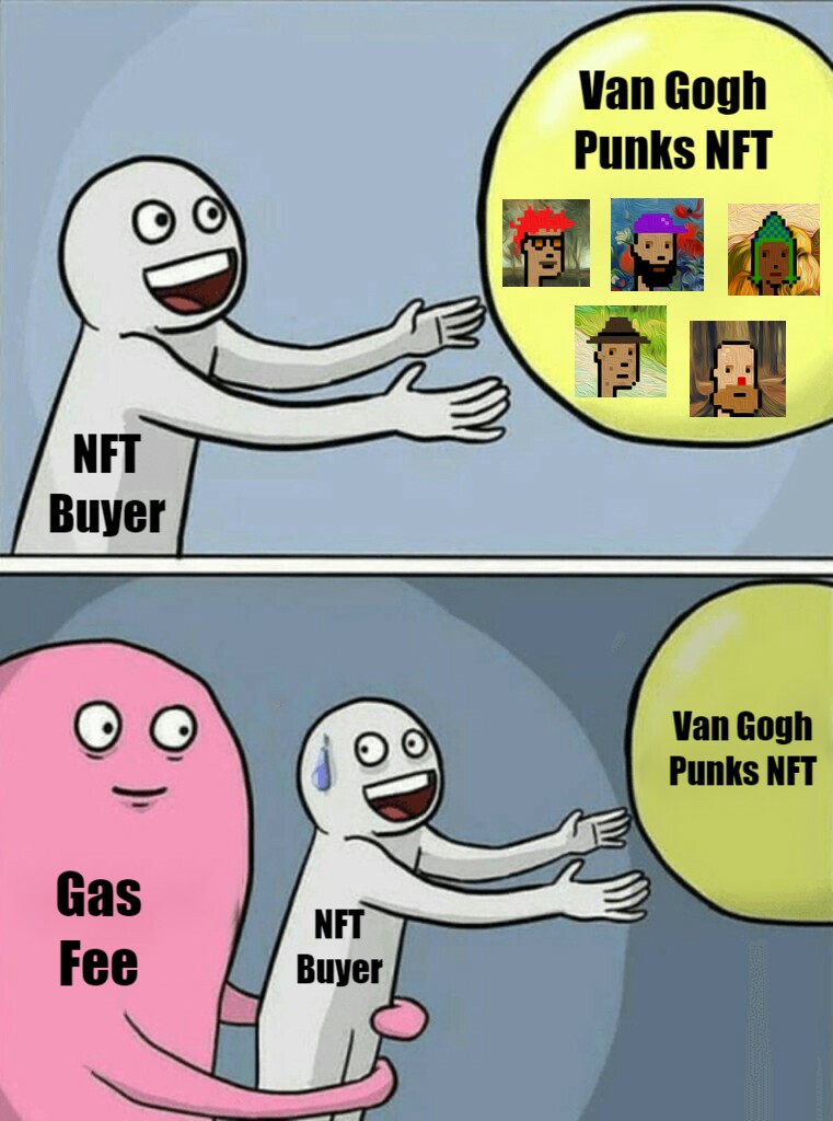VGPunksDev's tweet photo. I hope that the gas will decrease soon, what are your thoughts about it?
@TheVanGoghPunks @opensea #NFT #NFTs #nftart #NFT #OpenSeaNFT #opensea https://t.co/bZkezX79jT