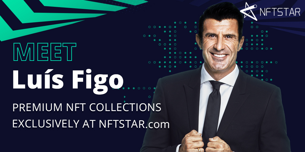 THENFTSTAR's tweet photo. An iconic figure of Portuguese football.
2000 Ballon d'Or winner.
A Sporting, Barcelona, Real Madrid and Inter Milan legend.

Welcome @LuisFigo to NFTSTAR Family!! We CAN'T WAIT to reveal a series of artsy NFT collections of Figo. Follow us: https://t.co/A1mYiUABIX https://t.co/Y4O4obsqJa