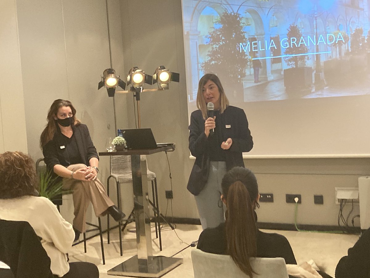 @GRACIAS @beymart82 presentando nuestros increíbles hoteles <a href="/melia_granada/">Meliã Granada</a> <a href="/M_SierraNevada/">Meliã Sierra Nevada</a> <a href="/M_SolyNieve/">Meliã Sol y Nieve</a> #talentdaymelia <a href="/MeliaCareers/">𝗠𝗲𝗹𝗶𝗮 𝗖𝗮𝗿𝗲𝗲𝗿𝘀</a> <a href="/MICE_Talent/">MICE talent</a> #weAreMelia <a href="/MeliaHotelsInt/">Meliá Hotels International</a>
