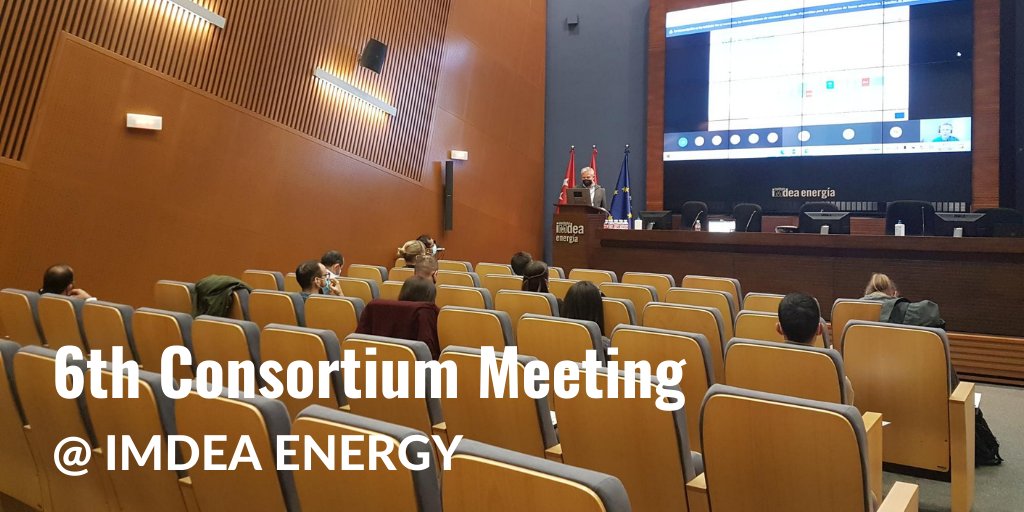 NontoxProject's tweet image. ✈💻 The 6th Consortium Meeting of the @NontoxProject just started! Project partners are hosted by @IMDEA_Energia to discuss #progresses obtained and #nextactivities.

Want to know more about #sustainable #plastic solutions? Stay tuned! 👉nontox-project.eu

 @EU_H2020