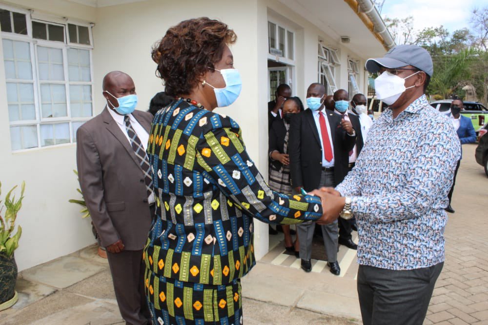 mamangilu's tweet image. I have had the pleasure of hosting @InteriorKE PS @Karanjakibicho who paid a courtesy call to my office in Kitui town. The PS is in Kitui County on a development tour.