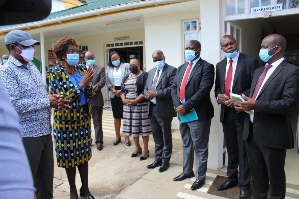 mamangilu's tweet image. I have had the pleasure of hosting @InteriorKE PS @Karanjakibicho who paid a courtesy call to my office in Kitui town. The PS is in Kitui County on a development tour.