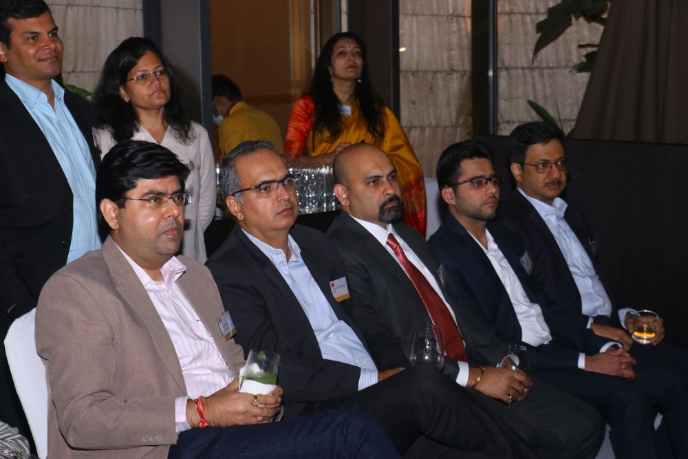 imainsight's tweet photo. Dinner, drinks and great conversations!
Last week, we hosted a dinner for our CXO forum members at The Conrad in Pune. Here are a few glimpses from the gathering.
#IMAIndia #IMAForum #IMAEdge #CEO #Leadership https://t.co/O22Com2lnv