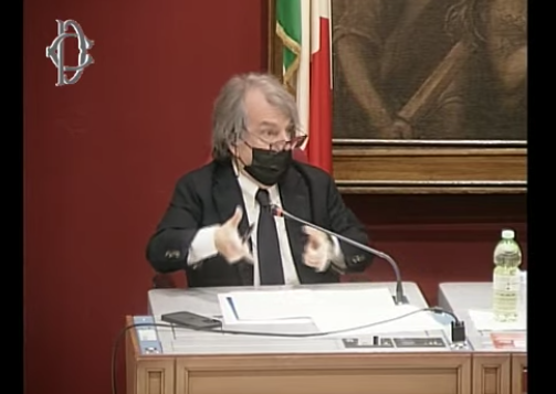 ESComunicazione's tweet photo. 🎙️#PNRR, in @CD_bilancio proseguono le audizioni sul decreto legge per l'attuazione del Piano e per la prevenzione delle infiltrazioni mafiose

🤖 ministro @InnovazioneGov @vitt61 
🏢 ministro @FunzPub @renatobrunetta, in diretta 👉📺https://t.co/uHLmPU3jcK https://t.co/Lf3tVmCX2p
