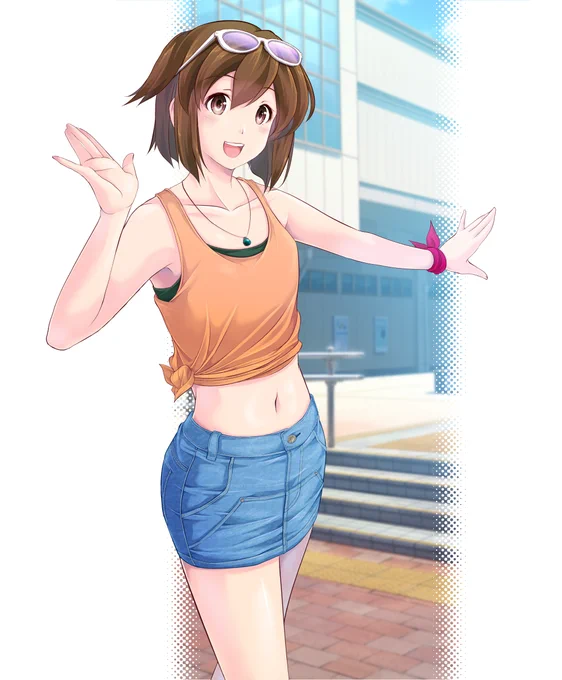 「そーか今日はお祝いなんだね!やったぁ!来年も、提督と一緒にお祝いしたい…ねっ♪」

#艦これ #飛龍 
#飛龍生誕祭2021 #飛龍進水日 