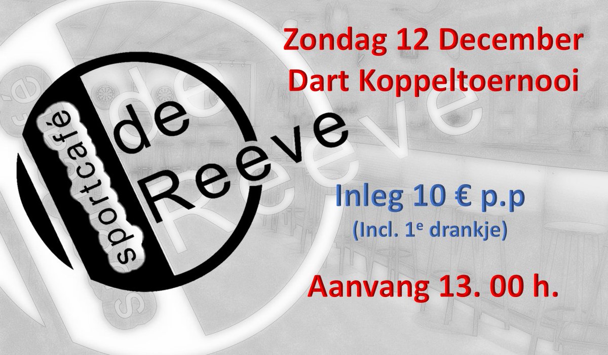 Sportcafé de Reeve (@scdereeve) on Twitter photo 