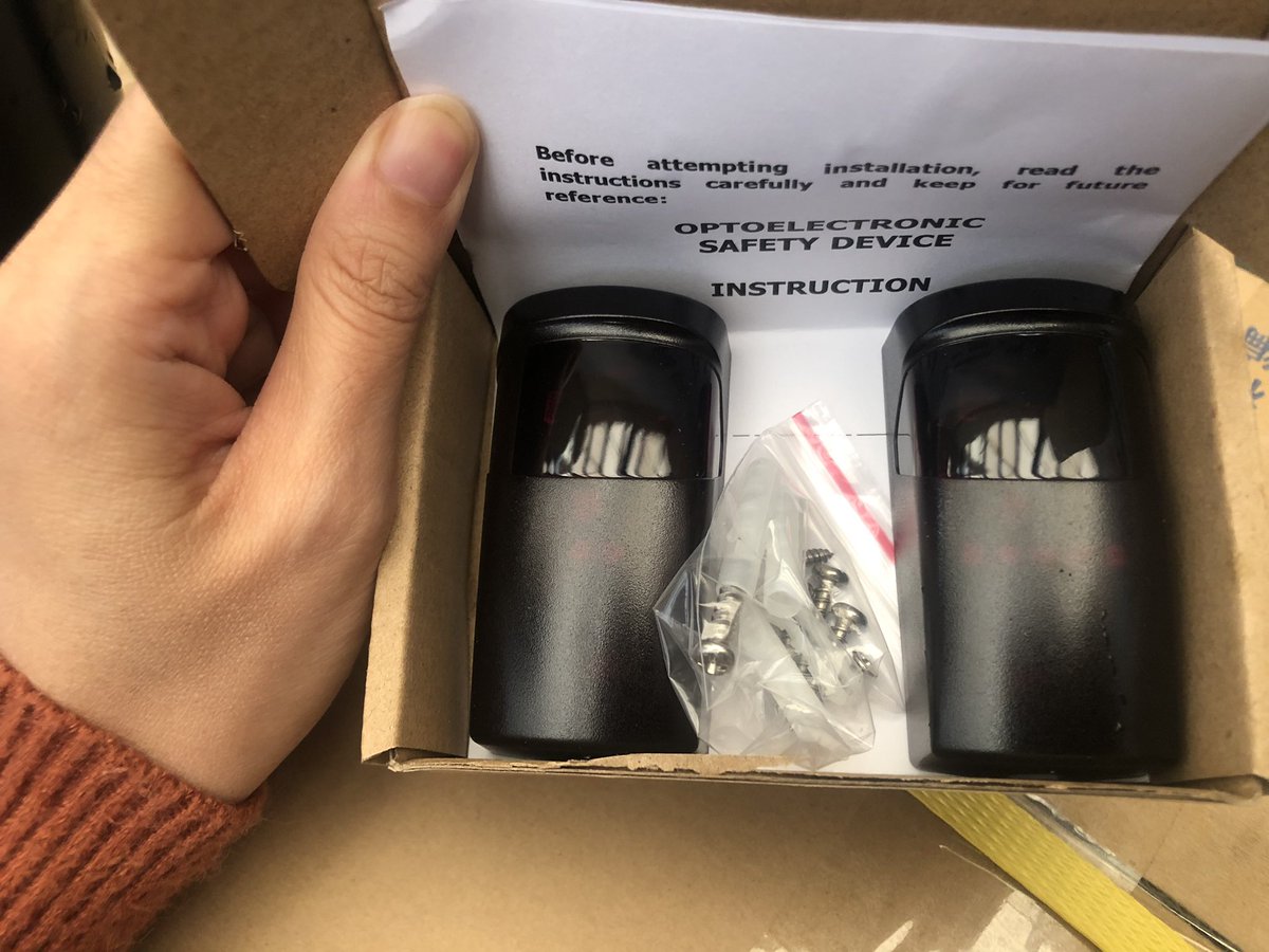 barriergate_JCF's tweet photo. Photocell In Stock 
Ready To Send
Contact Us For More Information 
+8618814371626
Jinchaofa parking barrier autogate https://t.co/v81k3nEX2v