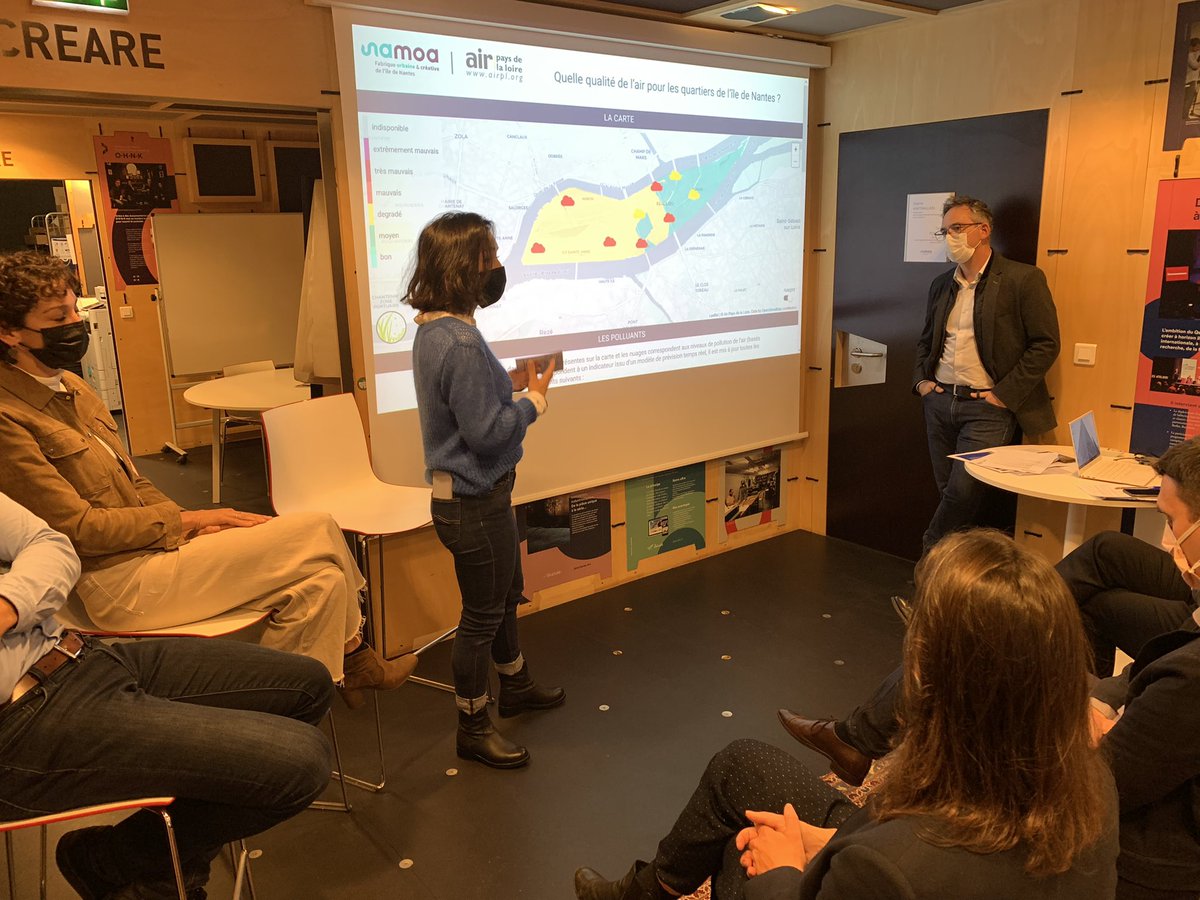 Vous fréquentez le quartier de l’île de Nantes et souhaitez savoir si l’air que vous respirez est pollué ? Un nouveau site web issu d’une expérimentation avec la <a href="/samoanantes/">Samoa</a> vient vous renseigner ➡️ data.airpl.org/expeIDN/ ! #qualitéair #Nantes
