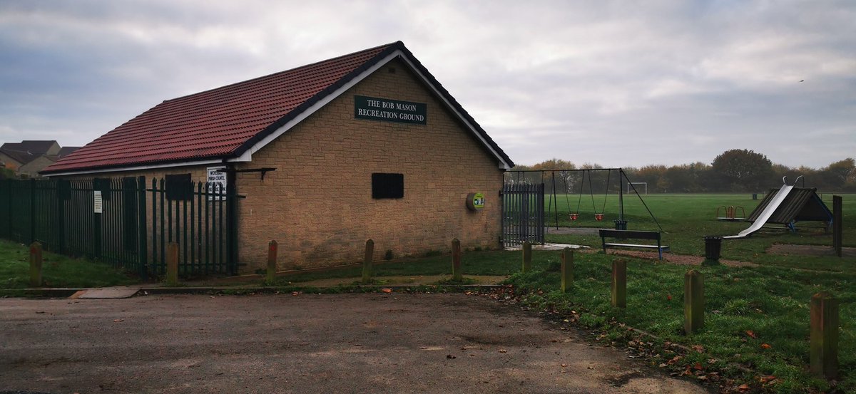 StavesGlyn's tweet photo. New project today for Wickersley Parish Council Rotherham re decoration of the pavilion and groundwork outside. #positiveprobation https://t.co/MP3lMZei7F