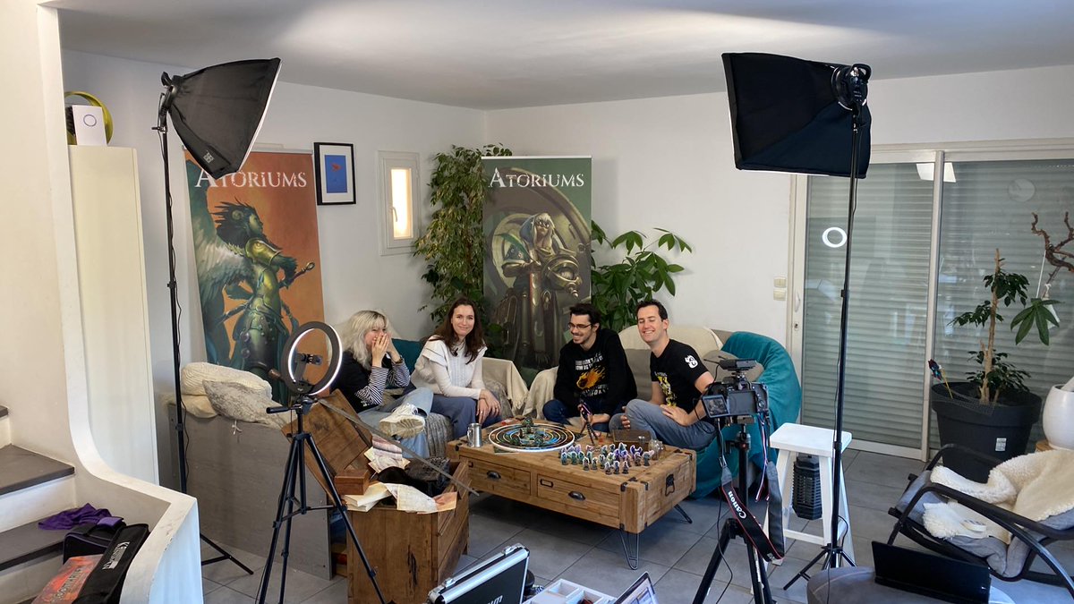 PowerofGamers's tweet photo. A new #gameplay video of the #boardgame #AltenorSecrets is coming soon! π€©
The team #PowerofGamers is filming everything today! Get ready for the #Kickstarter launch next week on Tuesday, November 23rd at 3pm EST time π
Make sure to subscribe:
https://t.co/0z0cfEhN3r https://t.co/AmNMw5pNTg