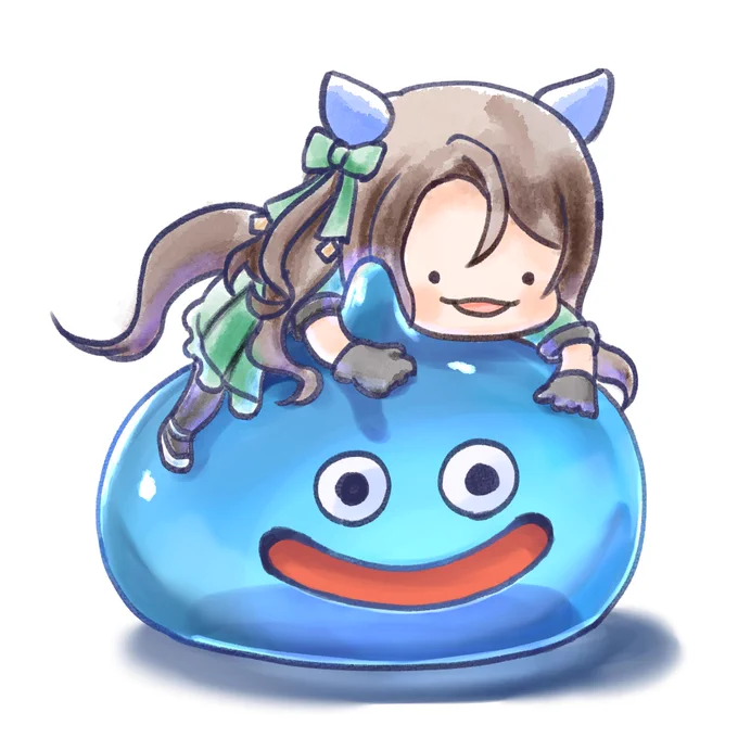 キングスライム
#ウマ娘 