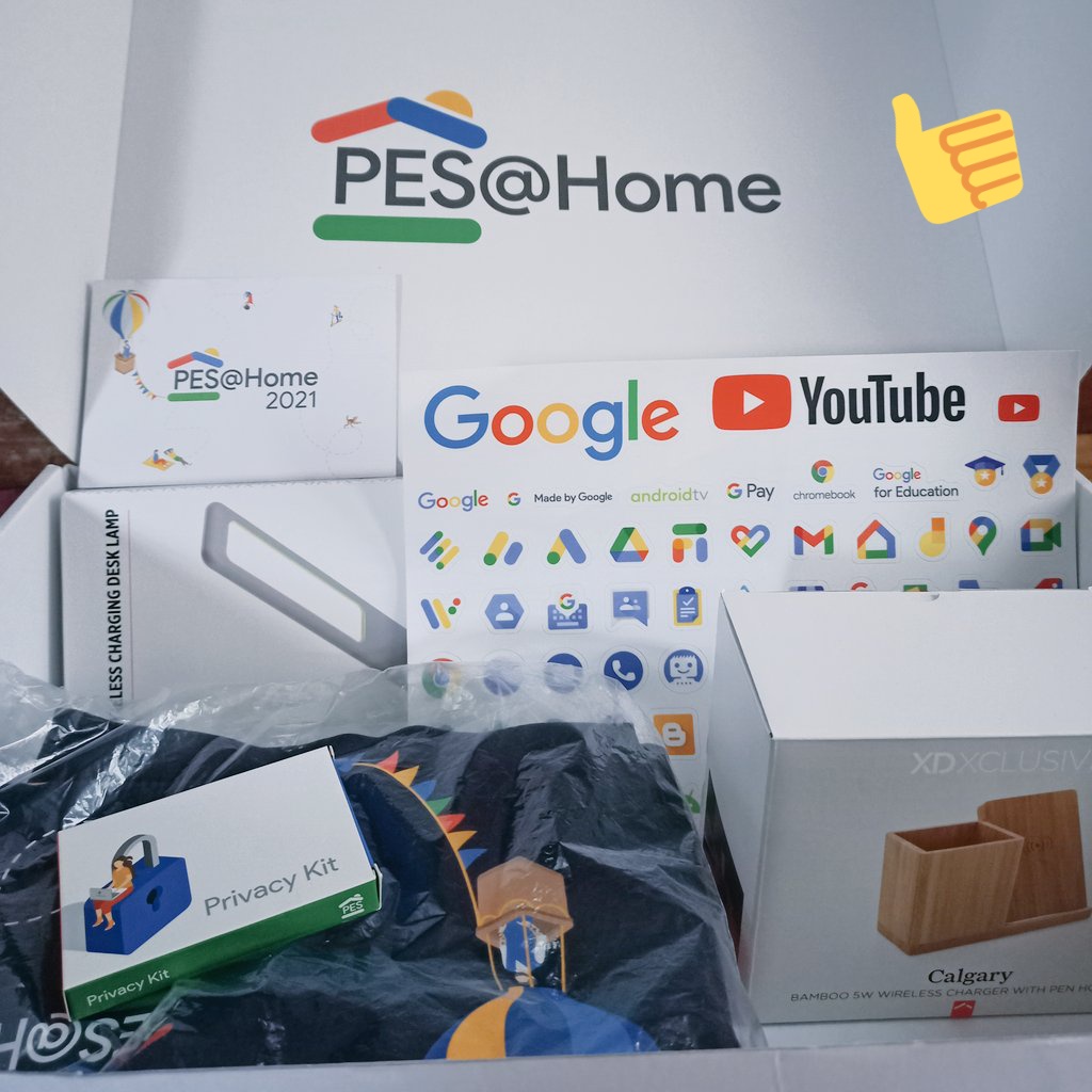 prudhviraj7_m's tweet photo. Loved it #PESatHome & thanks for the awesome swag!
#googlephotos #GooglePEProgram https://t.co/BhqsMhd0VL