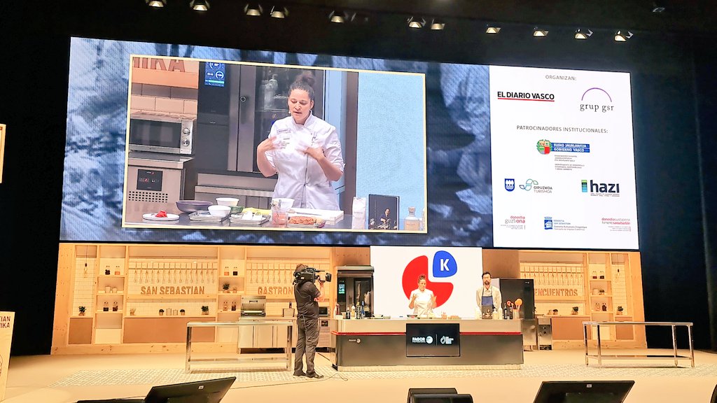 ssgastronomika's tweet photo. La regeneración va más allá de la curación, es la vida misma, @SammutNadia #ssg21 https://t.co/DFfMQltA1U
