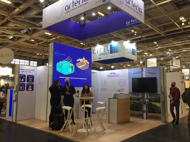 ☕Pause café
On vous attend pour échanger sur nos solutions #Fibre, #PointsHauts et #IoT !

📍Pavillon 4 - Stand E59 !
Salon des Maires et des Collectivités Locales - SMCL