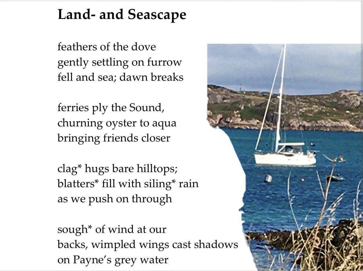 RoyallMargaret's tweet photo. For today’s #TopTweetTuesday, @blackboughpoems and host today @hibahshabkhez (thanks for reading our poems), I’m offering a haiku sequence from my forthcoming travelogue/memoir/journal ‘Immersed In Blue’ ( from #Impspired). https://t.co/yi3Gdxx4Xz