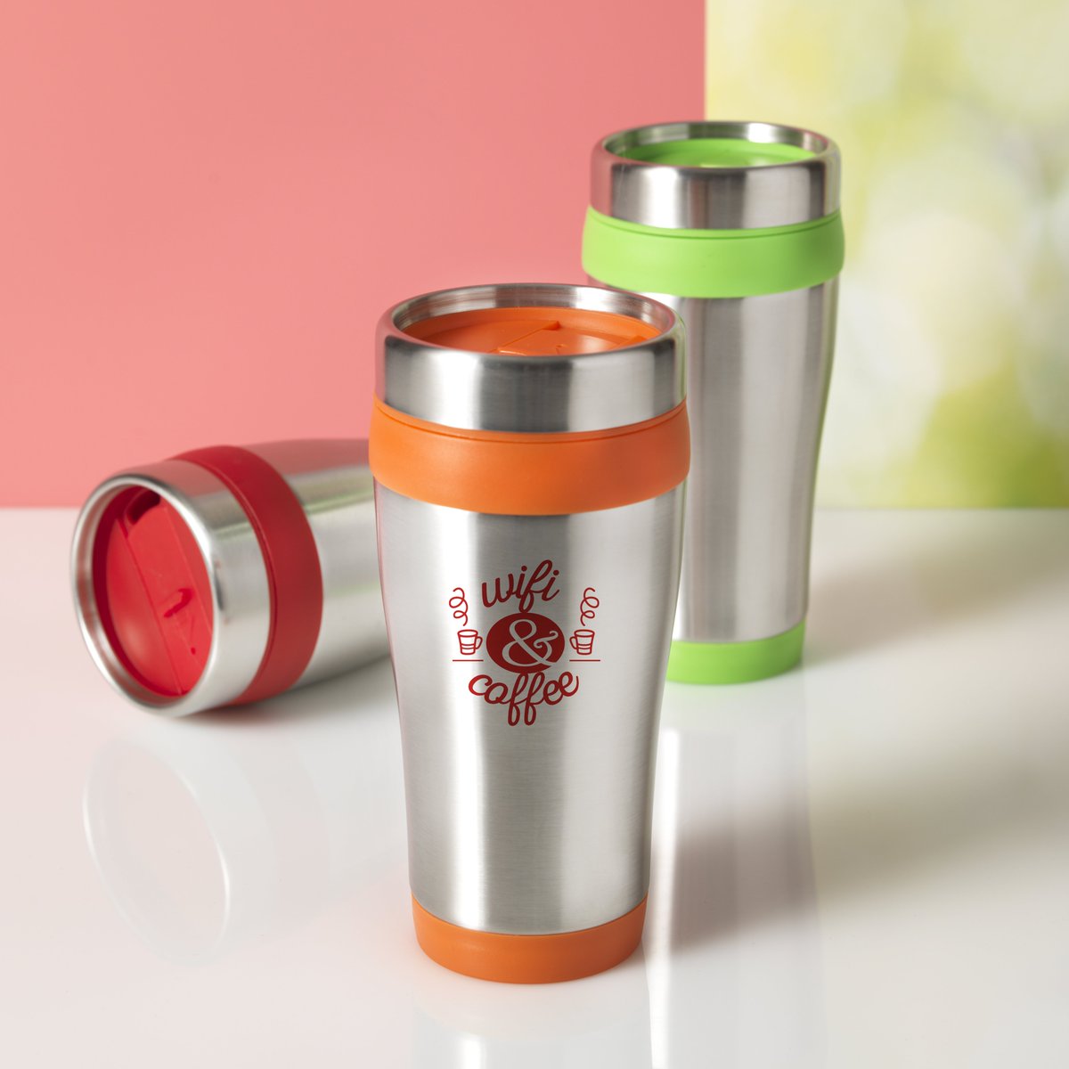 4imprintUK's tweet photo. Elwood Travel Mug
Printed Travel Mugs, choice of trim colours
#StainlessSteel #Reusable #Refill
#470ml #TravelMug #ThermalMug
Elwood Travel Mug
#4imprintUK
#502318
see, https://t.co/opy1MnocTN https://t.co/BheUmeidBG