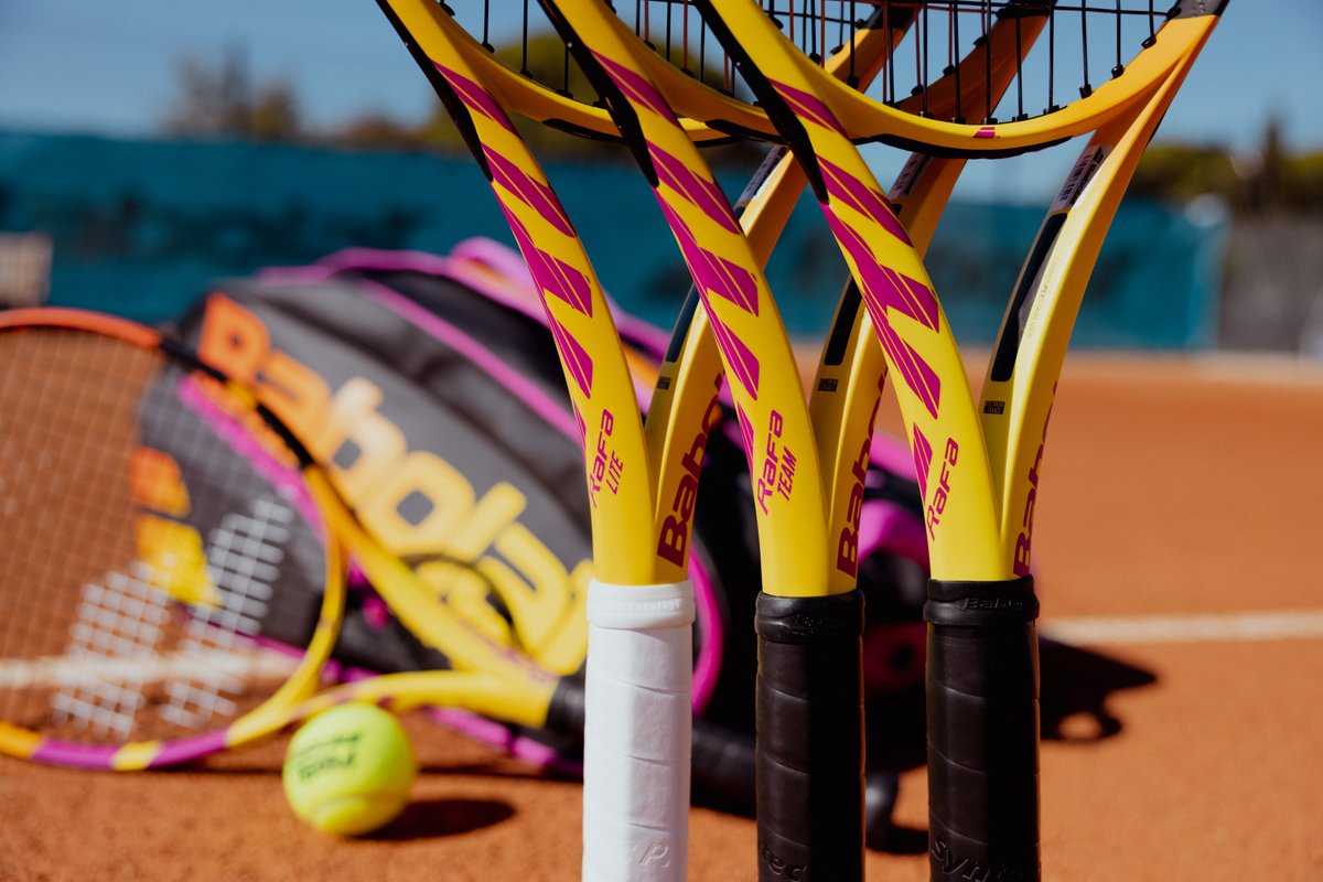 Babolat Pure Aero Rafa Team グリップ2 Babolat Pure Aero Rafa 2nd