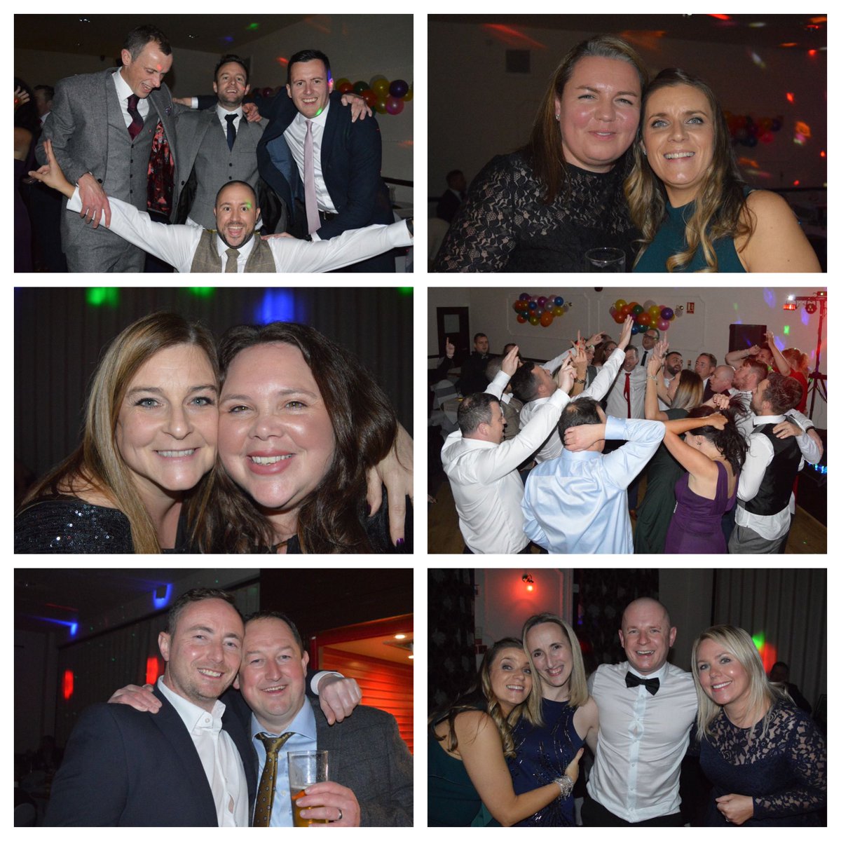 Isafootballclub's tweet photo. Our @MynyddIsa_Vets held their annual fundraising Ball on Saturday and raised an amazing £1,000 for @Isafootballclub. This will be used to enhance facilities at the club.
And a good time was had by all in the process. Win Win!

TY to all those who donated a raffle prize 👇🏼💛🖤 https://t.co/fh4DQ5yuGR