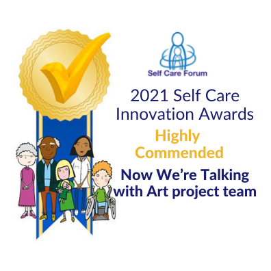 WeNurses's tweet image. #bestpractise should be shared and here is another of our award innovators - @HWHCT_NHS commended for its 3 local art trails to help with mental health and signposting to services. More info: bit.ly/3D3Ribl #selfcareweek #selfcareforlife @selfcareforum #selfcareweek