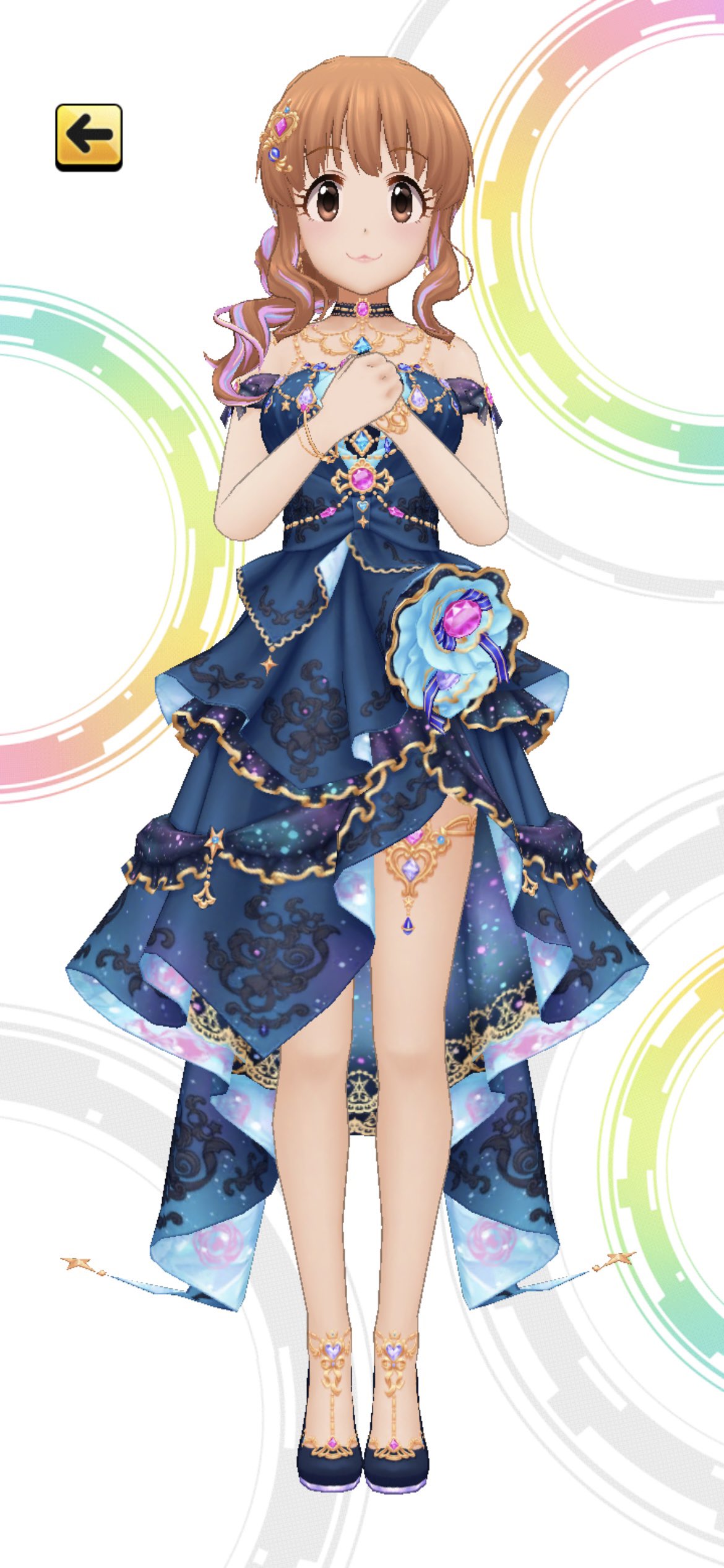 デレステSSR衣装 on X: デレステSSR衣装 on X: