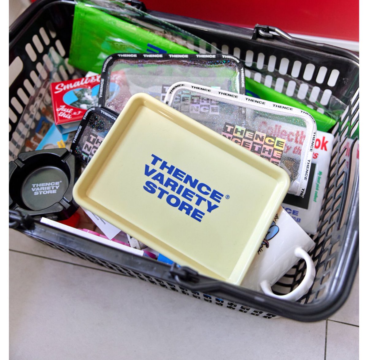 [PRE-ORDER] THENCE🎨

TRAY_TVS_LIGHT YELLOW
ราคา 450บาท (รวมส่ง)

รอของประมาณ20-30วัน
#เครื่องเขียนเกาหลี #สติ๊กเกอร์เกาหลี #พรีออเดอร์เกาหลี #พรีเกาหลี #เครื่องเขียนน่ารัก