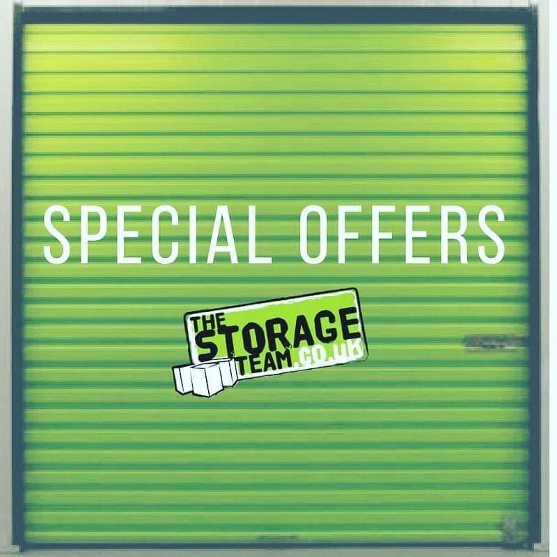 Get up to 8 weeks HALF PRICE on 25 square foot units at our Widnes site when taken before the end of this month!!

Offer applies for new customers, and existing customers when taken as an additional unit.

#thestorageteam #theplaceforspace #specialoffer‼️