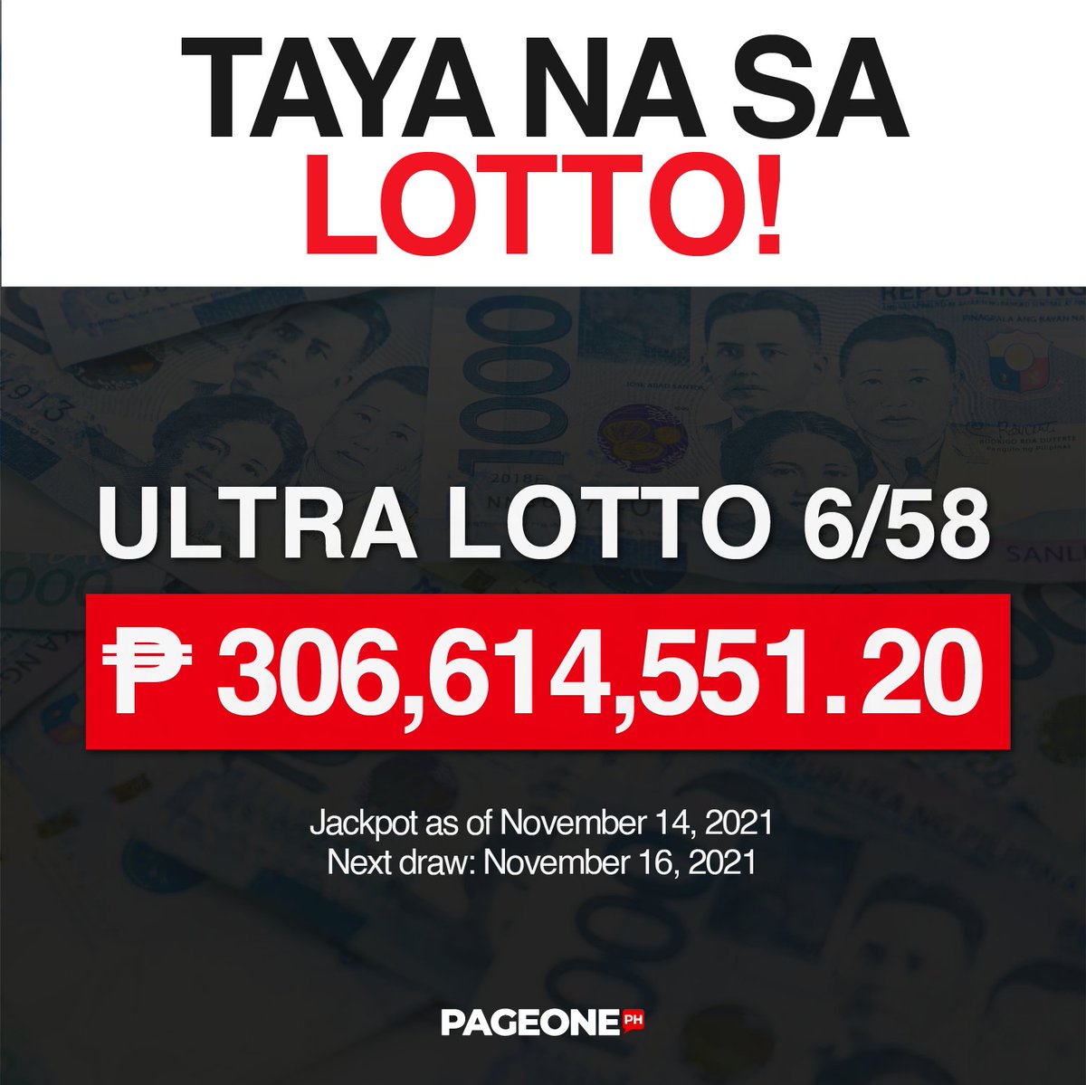 pageoneph's tweet photo. Pwede ka pang yumaman! https://t.co/goxxKCNZl3