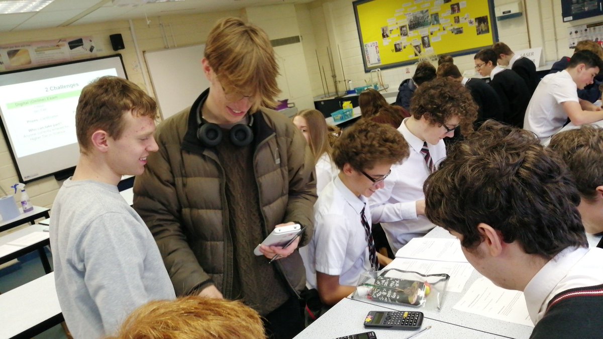 Y13 <a href="/6thFormWyedean/">Wyedean Sixth Form</a> mentors here to support <a href="/WyedeanSchool/">Wyedean School & Sixth form centre</a>