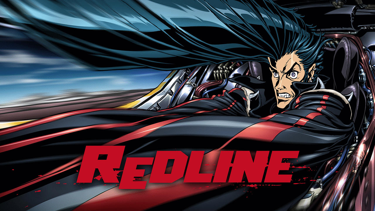 龍意知 Ryu Ichi Retrogame Art Youtubegamer こんな アニメ 映画 が大好き Red Line 10年に小池健ｘ石井克人 原作 10万枚の手描き作画と７年という歳月で制作された 長編アニメ 近未来 半重力車が基本になった世界で 草レース と呼ばれる