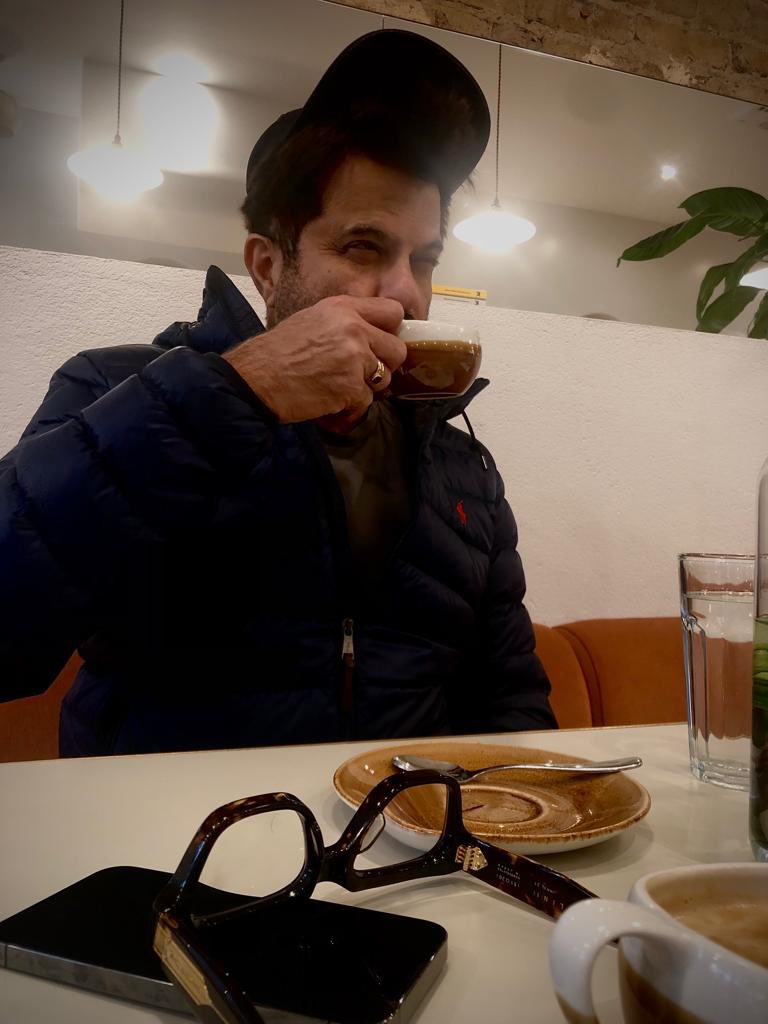AnilKapoor's tweet photo. The London Boys Coffee Club https://t.co/g4dYXgrlgK