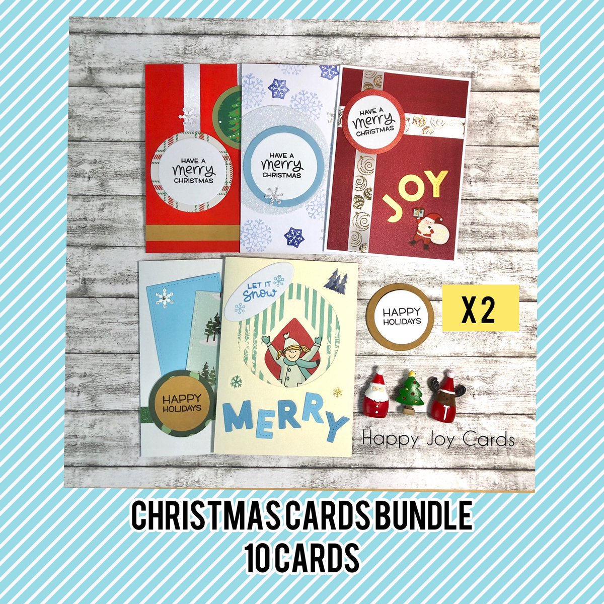 Happy Joy Cards - Christmas Bundles for Cards and Gift Tags! ❄️🎄❄️

#christmas #christmascards #handmade #supportlocal #handmadechristmascards #etsy 
#singapore #supportsmallbusiness #handmadesg #supportlocalsg #shopeesg #christmas2021