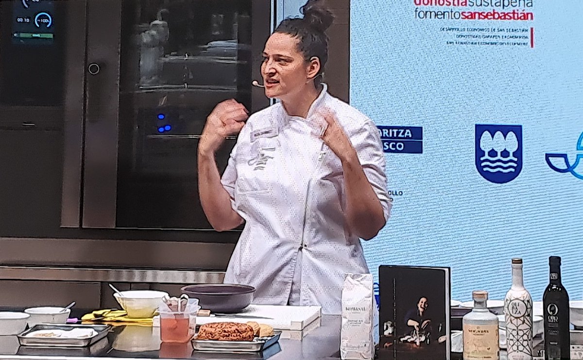 ssgastronomika's tweet photo. Mi objetivo es crear un mundo con un sabor mejor, @SammutNadia #ssg21 https://t.co/Uf1KvYjgt3