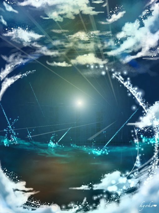 夜の海のtwitterイラスト検索結果 夜の海のtwitterイラスト検索結果