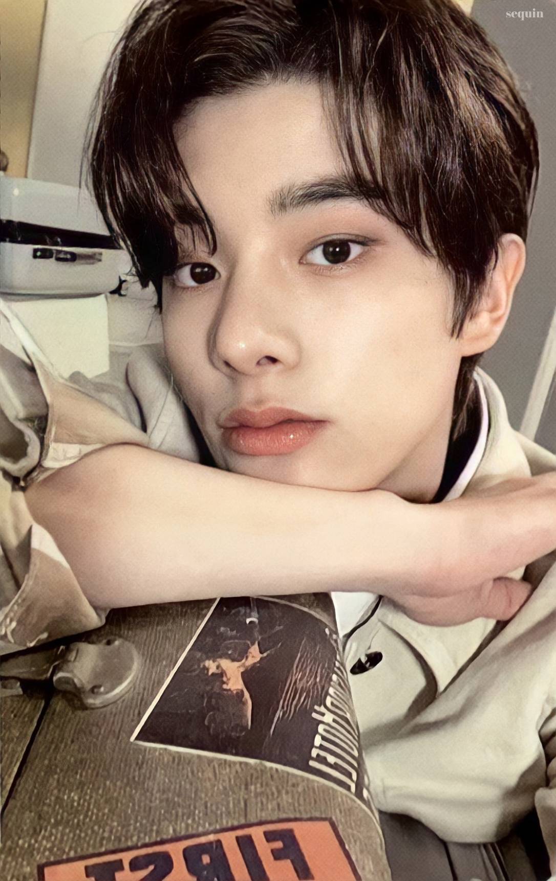 シングルカード ENHYPEN - JAKE Jake Official Photocard Enhypen 2021 Holiday Special Box