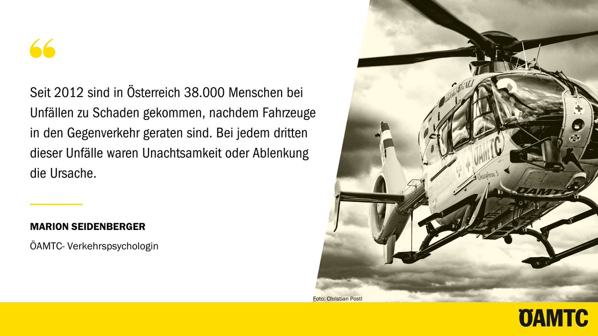 OEAMTC's tweet photo. Jedes Jahr tausende Unfälle: Ablenkende Tätigkeiten haben im #Straßenverkehr nichts zu suchen! Infos &amp; Tipps: https://t.co/8aJsQmLjpd #oeamtc #fuereuchda https://t.co/xhBoJczCHm