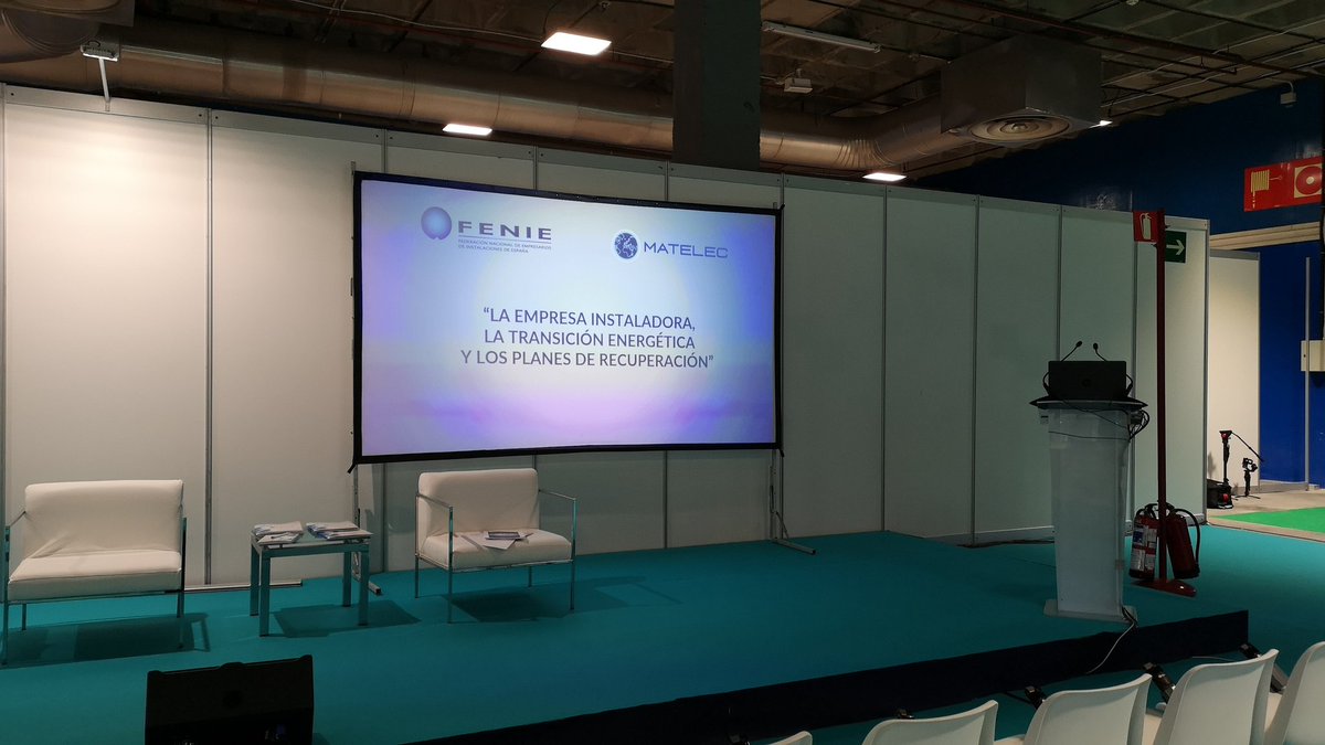 Todo listo para comenzar nuestra jornada. Te esperamos en el pabellón 4 a las 10:30 en <a href="/FeriaGenera/">GENERA</a>