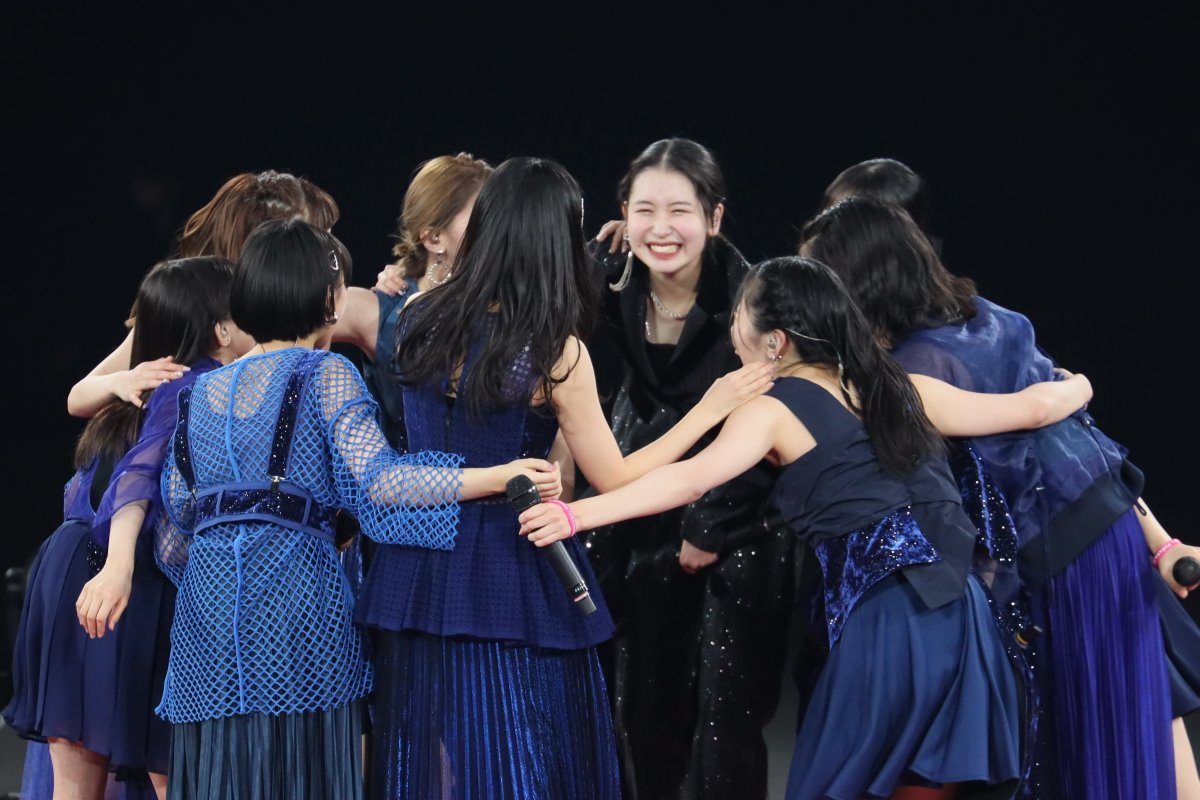 アンジュルム #笠原桃奈 、メンバー＆和田彩花ら卒業生に見送られ卒業