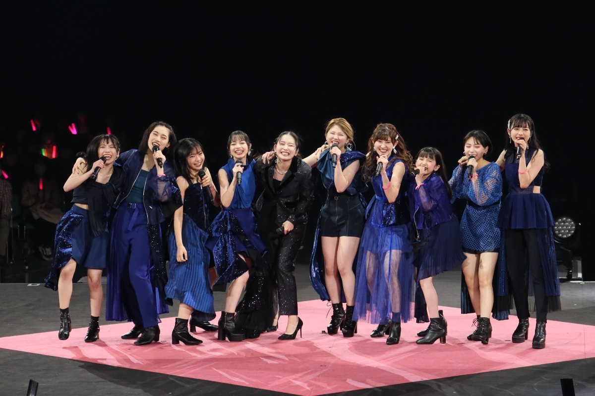 アンジュルム #笠原桃奈 、メンバー＆和田彩花ら卒業生に見送られ卒業