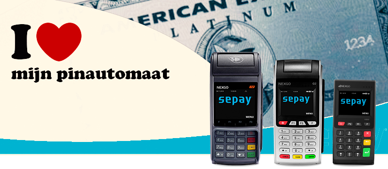 SEPAYBV's tweet photo. American Express ondersteuning was er natuurlijk al, maar vanaf 1 december aanstaande wordt deze dienst standaard gekoppeld aan iedere SEPAY pinautomaat of SEPAY transactiedienst. Hiervoor zijn geen additionele overeenkomsten voor nodig.

https://t.co/Qlsd5TRJe4 https://t.co/VayQhsK5BQ