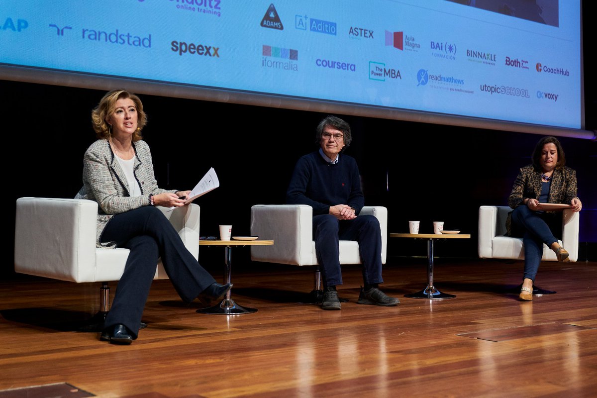 <a href="/alfredojamo/">Alfredo Jacobo M</a> de ING_es, <a href="/NataliaGrijalba/">Natalia Grijalba</a> de <a href="/EY_Spain/">EY Spain</a> y <a href="/MariaSArjona1/">Maria Sánchez-Arjona</a> de <a href="/IDDI_ufv/">Unidad de Educación Ejecutiva (UFV)</a> hablan en #CorporateLearning21 sobre la Learning Agility, es decir, cómo las organizaciones impulsan el aprendizaje creativo y el liderazgo positivo.