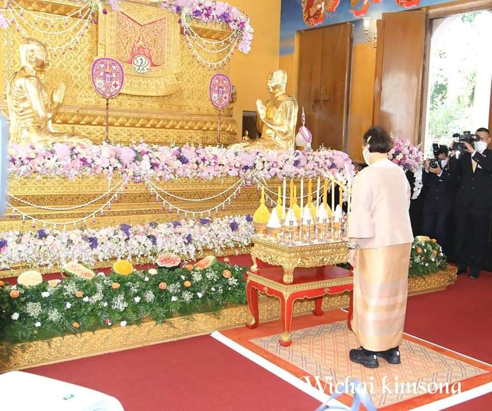 1st_Army_Area's tweet photo. ๑๕ พฤศจิกายน ๒๕๖๔ สมเด็จพระกนิษฐาธิราชเจ้า กรมสมเด็จพระเทพรัตนราชสุดาฯ สยามบรมราชกุมารี เสด็จพระราชดำเนินถวายผ้าพระกฐิน สภากาชาดไทยประจำปี ๒๕๖๔ ณ วัดเขาสุกิม
รวมยอดกฐิน ๑๖,๒๖๒,๒๗๔ บาท
#ทรงพระเจริญ
#ศูนย์ประชาสัมพันธ์กองทัพภาคที่๑
https://t.co/JqNmkW99Fj https://t.co/Lu1f0pHOya